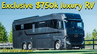 STX motorhome 750k palace on six wheels [upl. by Mano]