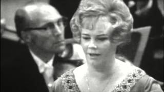 Cristina Deutekom sings Regnava nel silenzio  Quando rapito in estasi live 1969 RARE [upl. by Gittle157]