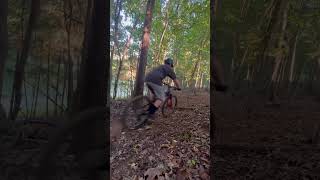 Woods MTB rippin n trippin mtbbikes mtb endurorace [upl. by Eniamret732]