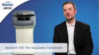 Overview of the Reichert 7CR NCT Tonometer [upl. by Assilac178]