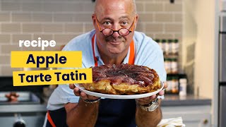 Andrew Zimmern Cooks Apple Tarte Tatin [upl. by Jereme]