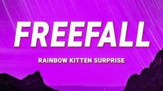 Rainbow Kitten Surprise  Freefall Its Called Lyrics [upl. by Blair983]