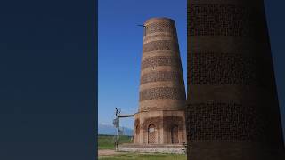 Buryana Tower in Kyrgyzstan  Capital of KaraKhanid Khaganate [upl. by Liman]