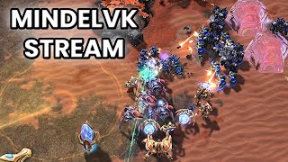 ЕВРОПЕЙСКИЙ ЛАДДЕР  Стрим от MindelVK по StarCraft 2 LotV [upl. by Aioj209]