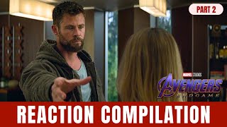 12 MORE Fans React to THOR Saying quotI Like This Onequot to CAPTAIN MARVEL [upl. by Liahkim]