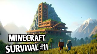 Minecraft Survival 12  Enchanting Room [upl. by Trenton]