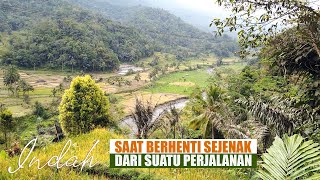 Pemandangan bikin betah yang lewat [upl. by Raymonds]