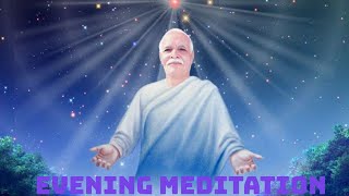 Brahma kumaris meditation commentary by bk pooja evening meditation ReceivingTheGodsPower [upl. by Aselehc]