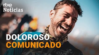 CARLES FALCÓN MUERE el PILOTO de MOTOS tras su GRAVE ACCIDENTE en el DAKAR  RTVE Noticias [upl. by Ecyar]