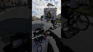 Ön Kaldıran Çocuk motovlog motovlogger motorcycle keşfet keşfetteyiz shortvideo shorts [upl. by Quinn611]