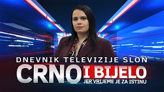 Dnevnik Televizije Slon Tuzla  Crno i Bijelo – 10102024 [upl. by Lear]