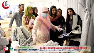 Pre Pak TraumaCon 2024 Hands On Workshop on Point of Care Ultrasound in Trauma Patients POCUS [upl. by Eybbob]