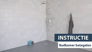 EUROCOL  INSTRUCTIE  Badkamer betegelen  nieuw [upl. by Daffodil597]