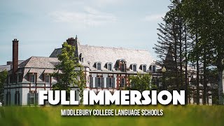 A summer at Middlebury College Language Schools  Brool Video [upl. by Daeriam]