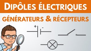 Dipôles et circuits électriques 💡  Collège  PhysiqueChimie [upl. by Enomas]