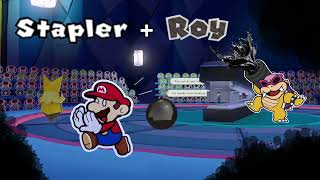 Mario Mix Fanged Fasteners ROYal Rumble [upl. by Zuckerman]