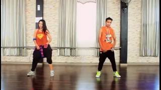 Zumba quotReggaeton LentoBailemosBy CNCO Choreo By Chenci Bfs Studio Ft Dwiky Sangatta Kaltim [upl. by Notlok]