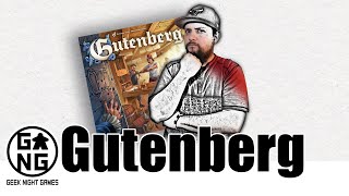 Gutenberg Reseña [upl. by Yecaw]