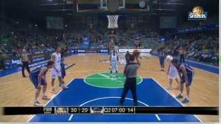 FRAPORT SKYLINERS vs Bakken Bears  Fiba EuroChallenge 201415 [upl. by Henarat901]