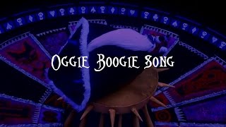 Oogie Boogie Song lyrics [upl. by Sayer]