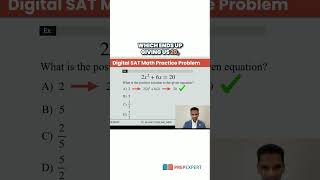 Lets Solve This SAT Problem Together Using A Prep Expert Strategy [upl. by Justen]