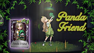 Identity V Little Girl  Panda Friend Skin  Gameplay com voz [upl. by Ferdinande]