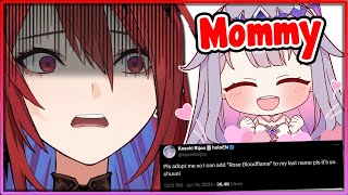 ENG SUBHololive Biboo has officially turned Elizabeth into her mommy [upl. by Marler270]