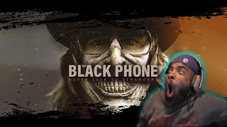 The Black Phone 2022 Reaction [upl. by Wynny]