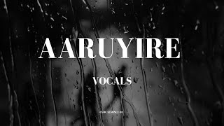 Aaruyire song vocals  Guru movie vocals only VocalsOnly01 [upl. by Nisa]