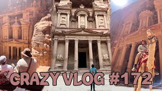 Im Weltwunder Petra  Jordanien Tour 2023 Teil 4  Crazy VLOG 172 [upl. by Namqul125]