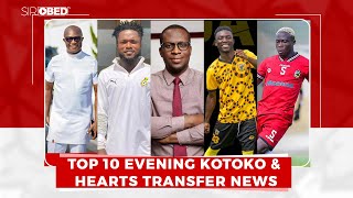 ASANTE KOTOKO TO SIGNAKWASI APPIAH DROPS HINT ON NEW KOTOKO PLAYERSETH OSEI LEAVES ACCRA TOBLAY [upl. by Nashbar]