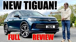 BETTER THAN THE OLD ONE 2024 TIGUAN REVIEW vwtiguan tiguan [upl. by Kcam]