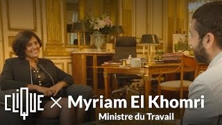 Clique x Myriam El Khomri Ministre du Travail [upl. by Allerie103]