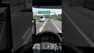 Euro Truck Simulator 2 Realistic Driving shorts ets2 ets2mods eurotrucksimulator2 gameplay [upl. by Yrome995]