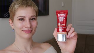 Bourjois Healthy Mix BB Cream Review  Demonstration  Natural RealLife Application [upl. by Sakhuja]