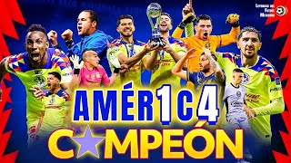 El mejor AMÉRICA del Siglo XXI 🏆 Partido a Partido del camino a la 14 ⭐️ [upl. by Rodina]