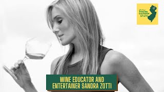 Wine Educator and Entertainer Sandra Zotti [upl. by Airdnola378]