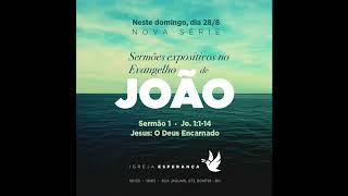 1  Jesus o Deus encarnado  Fred Soares  Sermões expositivos no Evangelho de João [upl. by Marcelo]