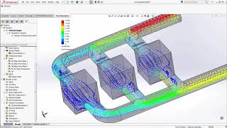 SOLIDWORKS Flow Simulation How Can CAD Integrated CFD Tool fulfill your Analysis Needs [upl. by Levania165]