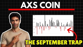 Axs DONT FALL FOR THE SEPT TRAP  Axie infintyv axs Price Prediction 2024 [upl. by Loretta29]