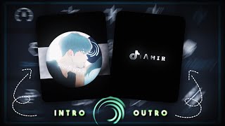 Intro amp Outro  Alight Motion「Preset  XML 」 [upl. by Naji]