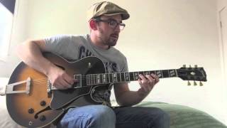 Bluesette Jazz Guitar Arrangement  Adrian Whyte Tabs available [upl. by Elletse]