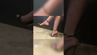 high heels sandalsheels womensshoes shoes highheels fashion [upl. by Stelmach]