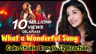 Reaction on DilaramSong🥰Coke Studio Bangla S2Arnob X Hamida BanuThe Review page 03 [upl. by Marabel584]