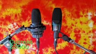 AKG C3000 – Old versus New  Kitarablogicom [upl. by Euf]