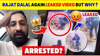 Rajat Dalal ARRESTED  😱 Rajat Dalal LEAKED Viral Video  Rajat Dalal Arrest News [upl. by Atsyrt]