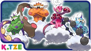 4 Legendäre Pokémon 😲😱 Pokemon Legenden Arceus  Folge 46 [upl. by Evyn]