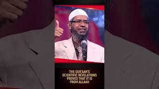 Dr Zakir Naik speaking about Quran  TheQuransScientificRevelationsProves that [upl. by Jonette661]