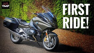 2021 BMW R1250 RT Review  First Ride [upl. by Halonna]