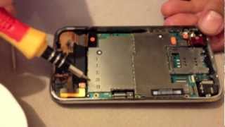 iphone tamiri pil deyisimi  battery replacement [upl. by Aihseuqal363]